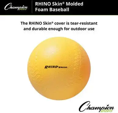 Champion Sports Rs Molded Ball Rhino Skin Molded Foam Ball - Ea