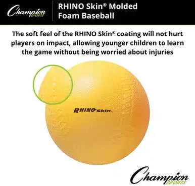 Champion Sports Rs Molded Ball Rhino Skin Molded Foam Ball - Ea