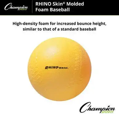 Champion Sports Rs Molded Ball Rhino Skin Molded Foam Ball - Ea