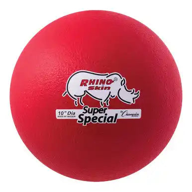 Champion Sports Rs101 10’’ Rhino Skin Super Special Foam Ball - Set - of 6 Colors