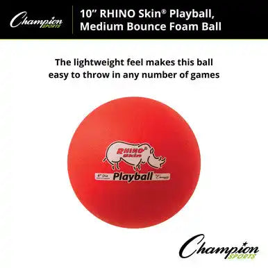Champion Sports Rs63 Rhino Skin Foam Ball Medium Bounce - Ea - Single