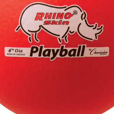 Champion Sports Rs63 Rhino Skin Foam Ball Medium Bounce - Set