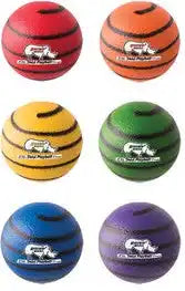 Champion Sports Rs63 Rhino Skin Foam Ball Medium Bounce - Set
