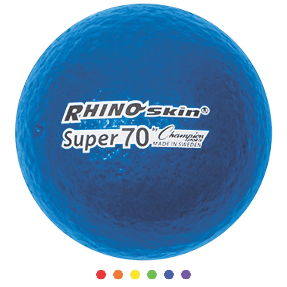 Champion Sports Rs70 2.75’’ Rhino Skin High Bounce Super 70 Foam Ball - Ea - Color Cannot be Specified