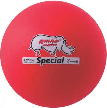 Champion Sports Rs8 8.5’’ Rhino Skin Medium Bounce Dodgeball - Ea
