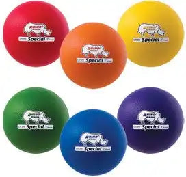 Champion Sports Rs8 8.5’’ Rhino Skin Medium Bounce Dodgeball - Ea
