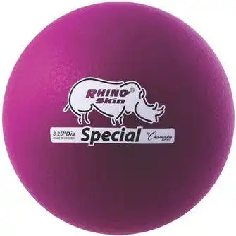 Champion Sports Rs8 8.5’’ Rhino Skin Medium Bounce Dodgeball - Ea
