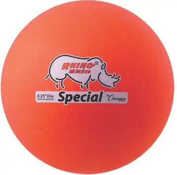 Champion Sports Rs8 8.5’’ Rhino Skin Medium Bounce Dodgeball - Ea