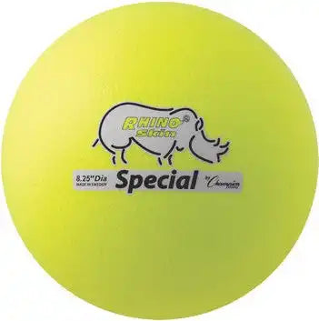 Champion Sports Rs8 8.5’’ Rhino Skin Medium Bounce Dodgeball - Ea