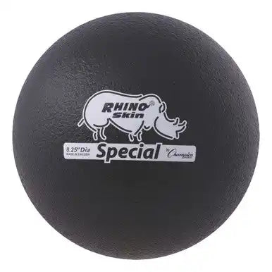 Champion Sports Rs8 8.5’’ Rhino Skin Medium Bounce Dodgeball - Set - of 6 Colors