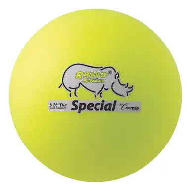 Champion Sports Rs8 8.5’’ Rhino Skin Medium Bounce Dodgeball - Set - of 6 Colors