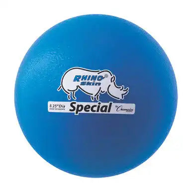 Champion Sports Rs8 8.5’’ Rhino Skin Medium Bounce Dodgeball - Set - of 6 Colors