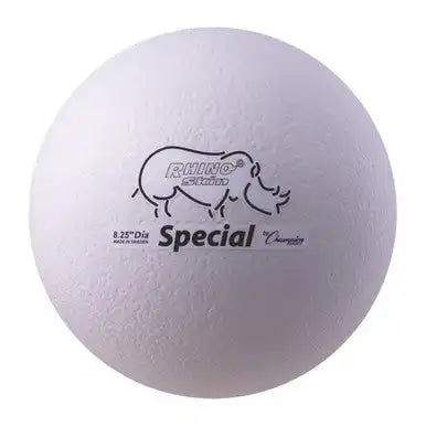 Champion Sports Rs8 8.5’’ Rhino Skin Medium Bounce Dodgeball - Set - of 6 Colors