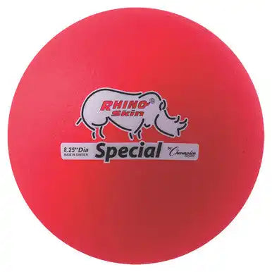 Champion Sports Rs8 8.5’’ Rhino Skin Medium Bounce Dodgeball - Set - of 6 Colors