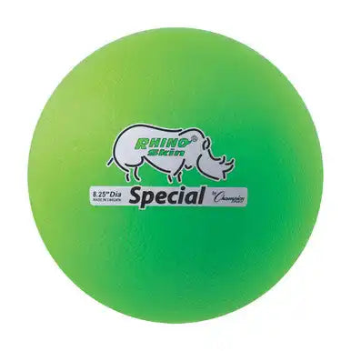 Champion Sports Rs8 8.5’’ Rhino Skin Medium Bounce Dodgeball - Set - of 6 Colors