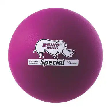 Champion Sports Rs8 8.5’’ Rhino Skin Medium Bounce Dodgeball - Set - of 6 Colors