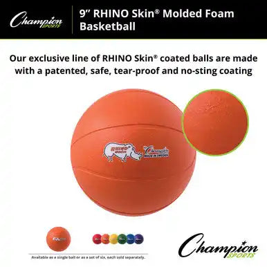 Champion Sports Rs9 Rhino Skin High Bounce Balls - Ea - Orange