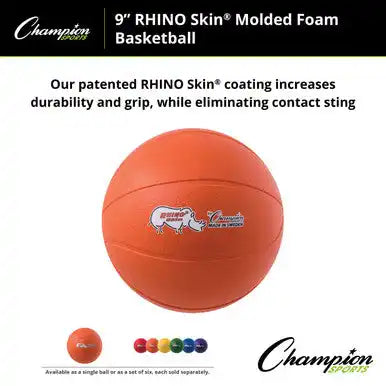 Champion Sports Rs9 Rhino Skin High Bounce Balls - Ea - Orange