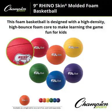Champion Sports Rs9 Rhino Skin High Bounce Balls - Ea - Orange