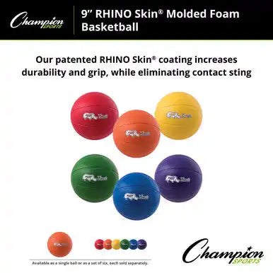 Champion Sports Rs9 Rhino Skin High Bounce Balls - Ea - Orange