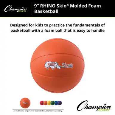 Champion Sports Rs9 Rhino Skin High Bounce Balls - Ea - Orange