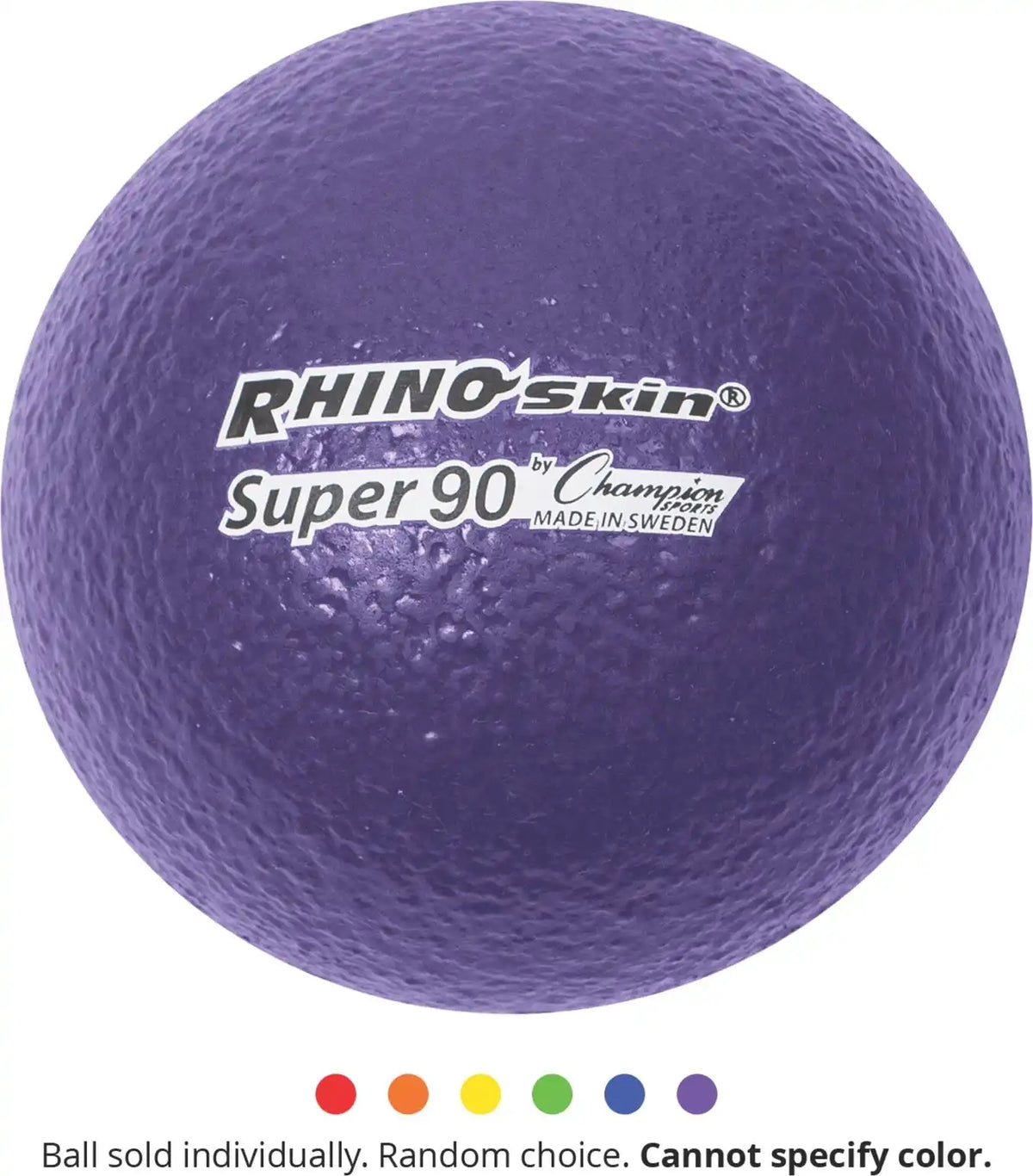 Champion Sports Rs90 3.5’’ Rhino Skin Super 90 High Bounce Foam Ball - Ea - Color Cannot be Specified