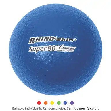 Champion Sports Rs90 3.5’’ Rhino Skin Super 90 High Bounce Foam Ball - Set - of 6 Colors