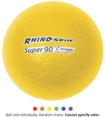 Champion Sports Rs90 3.5’’ Rhino Skin Super 90 High Bounce Foam Ball - Ea - Color Cannot be Specified