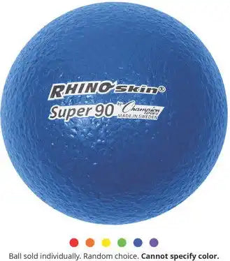 Champion Sports Rs90 3.5’’ Rhino Skin Super 90 High Bounce Foam Ball - Ea - Color Cannot be Specified