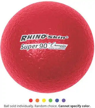 Champion Sports Rs90 3.5’’ Rhino Skin Super 90 High Bounce Foam Ball - Ea - Color Cannot be Specified