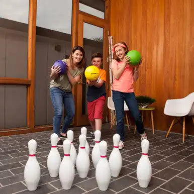 Champion Sports Rsbx 1.5 Lb Rhino Skin Bowling Ball - Ea - Orange