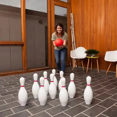 Champion Sports Rsbx 1.5 Lb Rhino Skin Bowling Ball - Ea - Orange