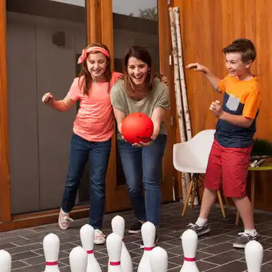 Champion Sports Rsbx 1.5 Lb Rhino Skin Bowling Ball - Ea - Orange