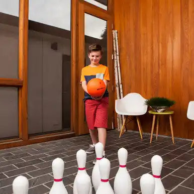 Champion Sports Rsbx 1.5 Lb Rhino Skin Bowling Ball - Ea - Orange