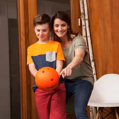 Champion Sports Rsbx 1.5 Lb Rhino Skin Bowling Ball - Ea - Orange