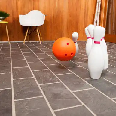 Champion Sports Rsbx 1.5 Lb Rhino Skin Bowling Ball - Ea - Orange