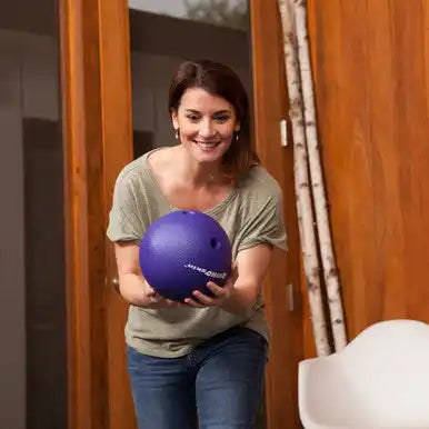 Champion Sports Rsbx 1.5 Lb Rhino Skin Bowling Ball - Ea - Orange