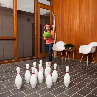 Champion Sports Rsbx 1.5 Lb Rhino Skin Bowling Ball - Ea - Orange