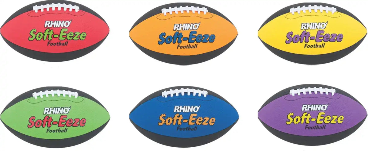 Champion Sports Rsebs Rhino Soft-eeze Ball - Set - Football