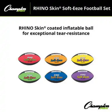 Champion Sports Rsebs Rhino Soft-eeze Ball - Set