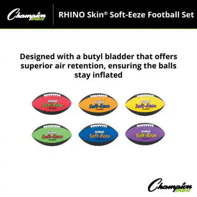 Champion Sports Rsebs Rhino Soft-eeze Ball - Set