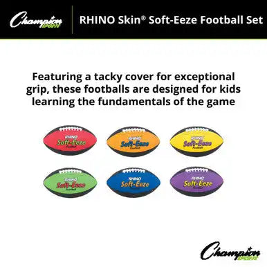 Champion Sports Rsebs Rhino Soft-eeze Ball - Set