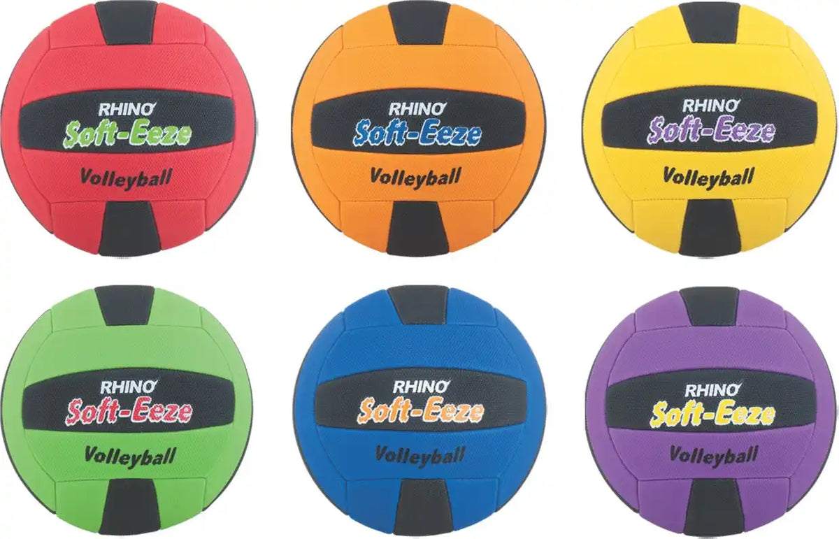 Champion Sports Rsebs Rhino Soft-eeze Ball - Set - Volleyball