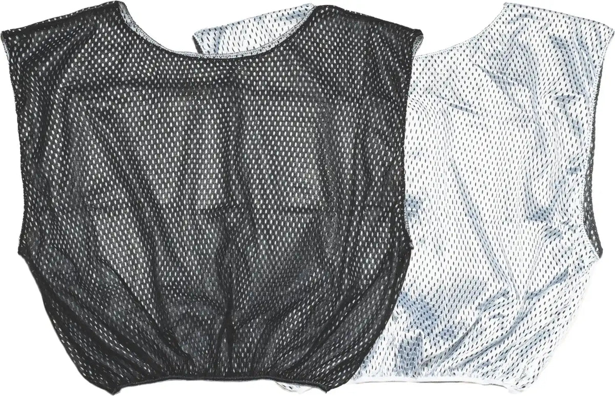 Champion Sports Rsm Reversible Scrimmage Vest Adult - Ea - Black/white