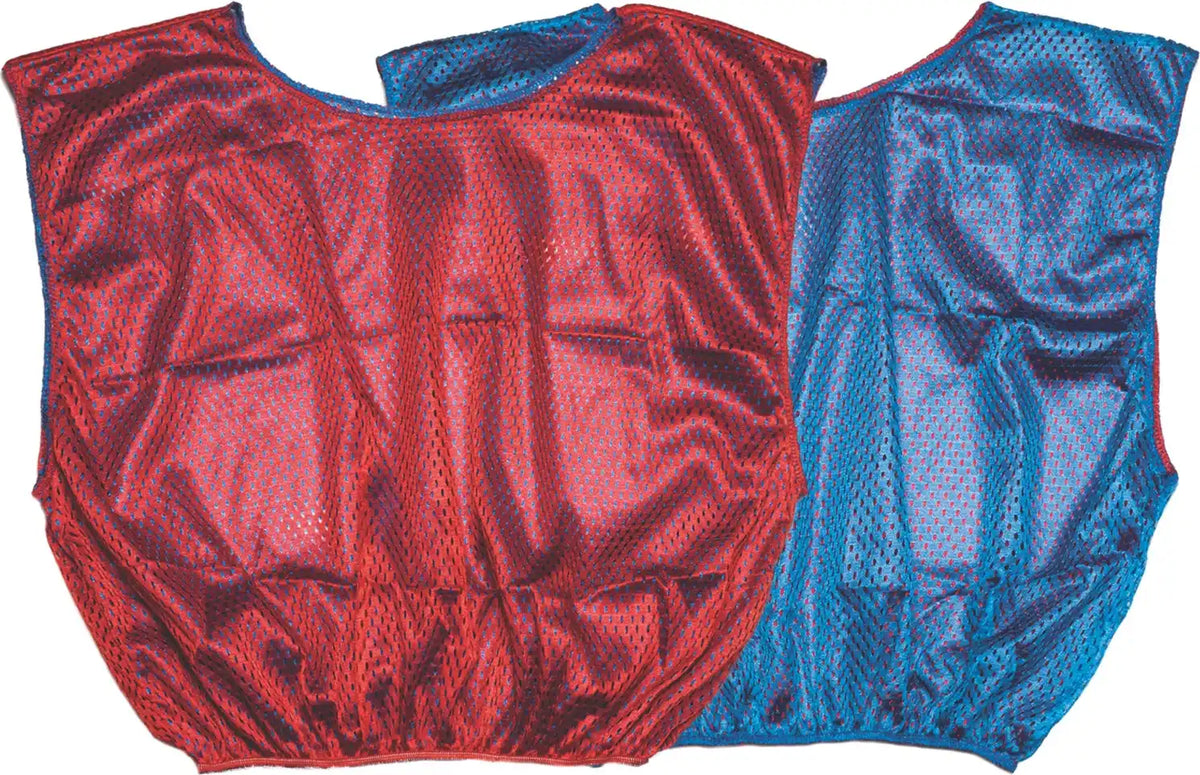 Champion Sports Rsm Reversible Scrimmage Vest Adult - Ea - Blue/red