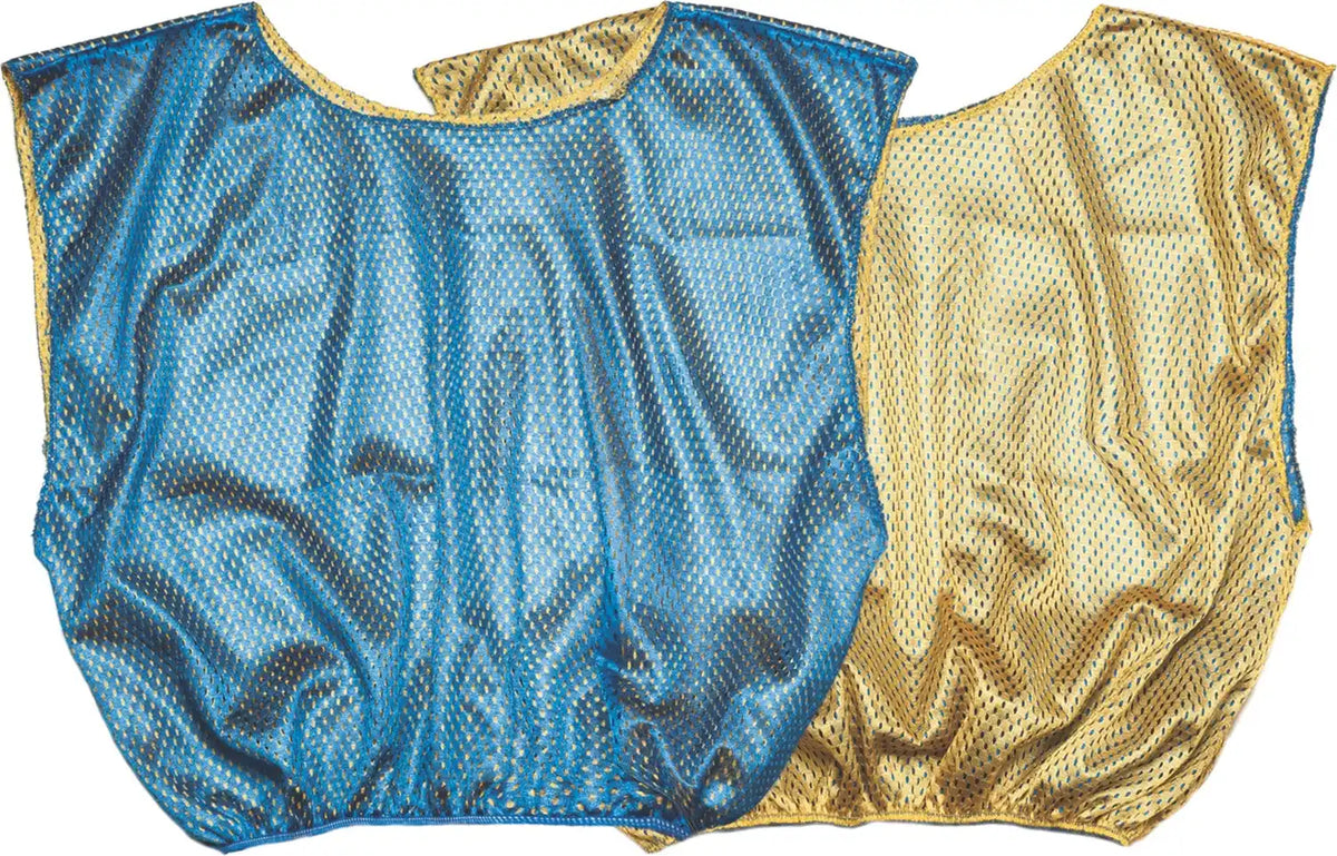 Champion Sports Rsm Reversible Scrimmage Vest Adult - Ea - Blue/yellow