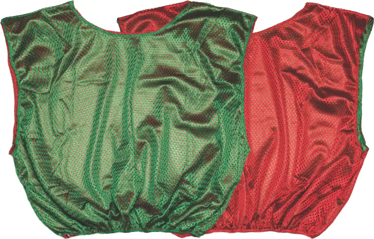 Champion Sports Rsm Reversible Scrimmage Vest Adult - Ea - Green/red