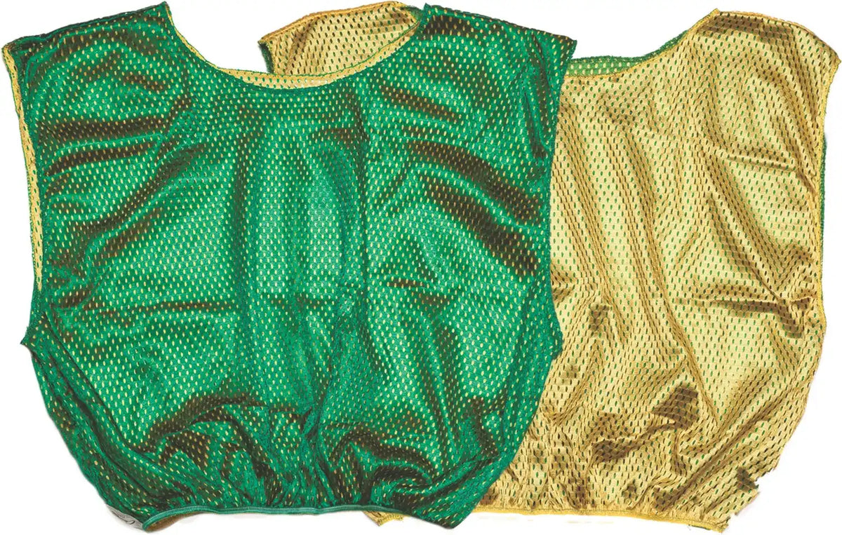 Champion Sports Rsm Reversible Scrimmage Vest Adult - Ea - Yellow/green