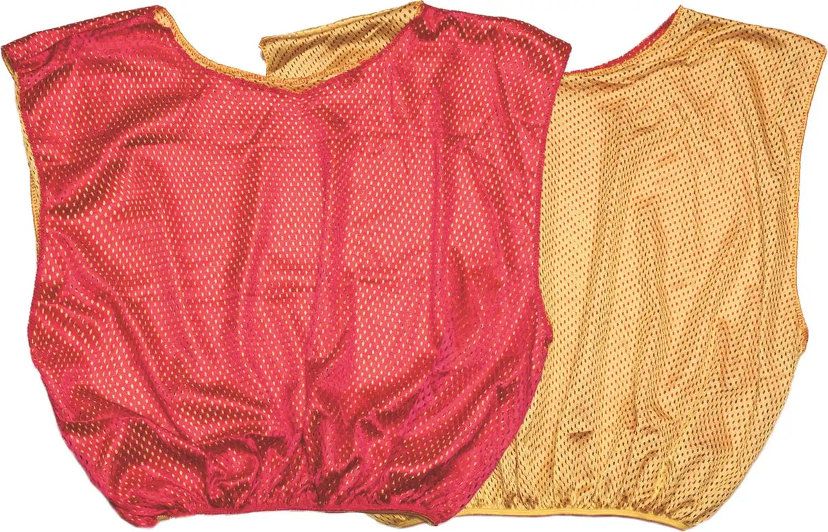 Champion Sports Rsm Reversible Scrimmage Vest Adult - Ea - Yellow/red
