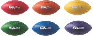 Champion Sports Rsmff Rhino Skin Molded Foam Footballs - Ea